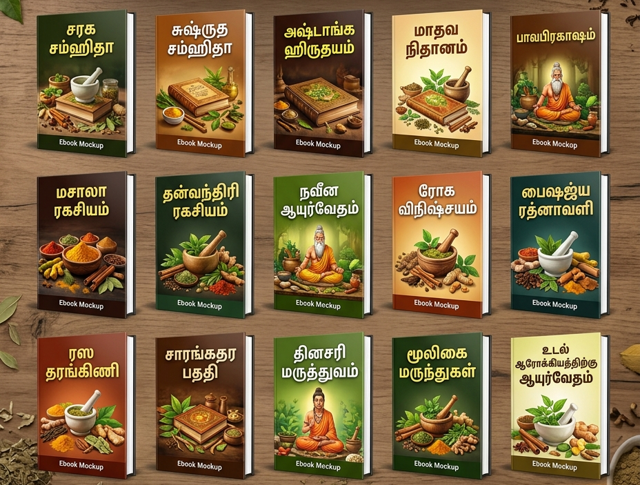 Tamil Ayurveda Ebook Collection